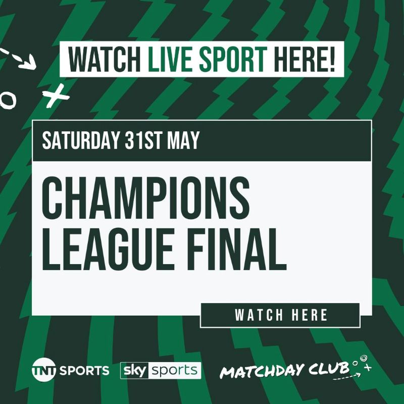 May final - Champions League Final