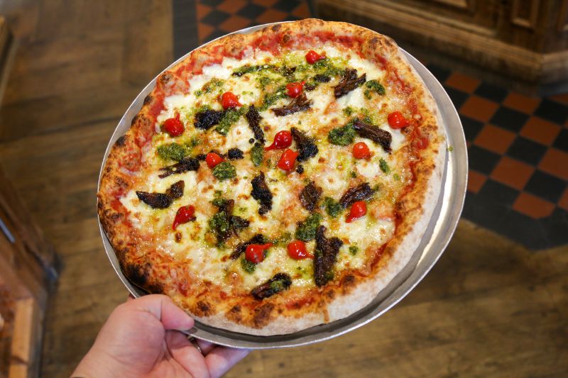 live sport and pizza