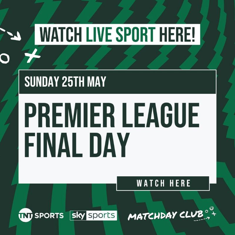 May finals - Premier League Final Day