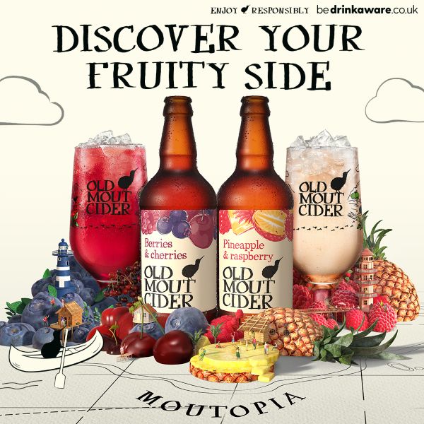 Old Mout Cider Offer