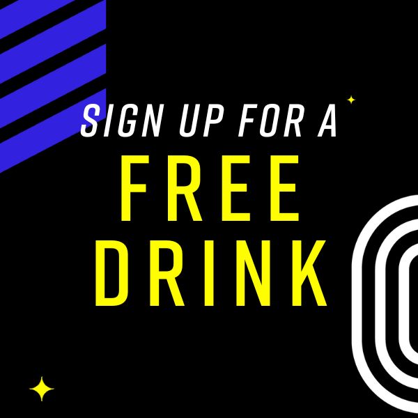 Sign up to matchday club for a free drink